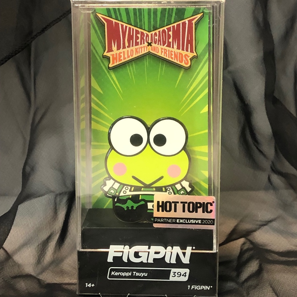 Xmiasan Floppi  Keropi  FIG PIN 394